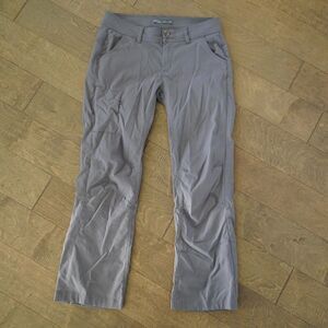 Prana Beige Halle Hiking Outdoor Gorpcore Low Rise Bootcut Trouser Pants Size 8